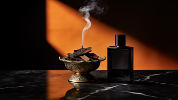 Profumi all'oud – legno di agar e incensiere arabo
