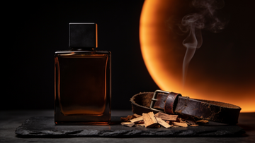 Profumi arabi da uomo – flacone ambrato, cuoio e legni