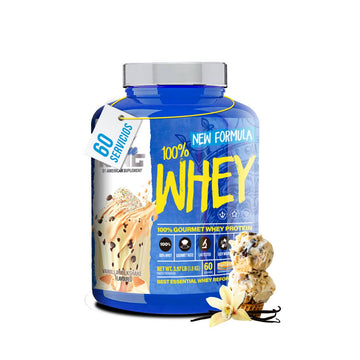 American Suplement | 100% Whey Protein BlueKing 2kg: Vaniglia