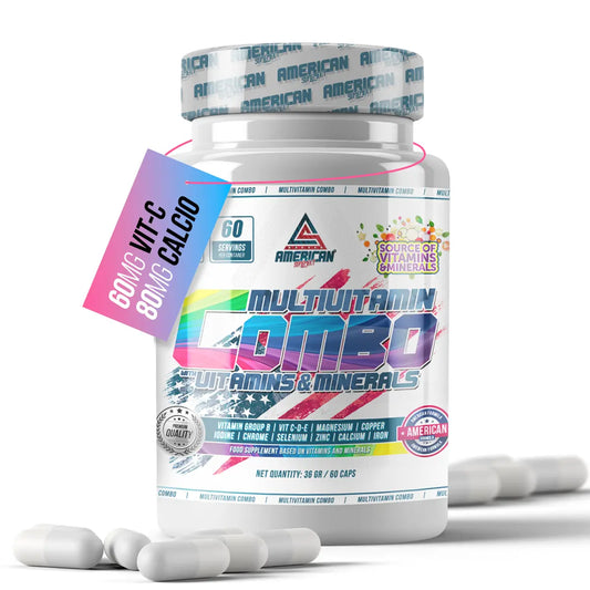 American Suplement Multivitamin Combo 60 capsule – multivitaminico con minerali