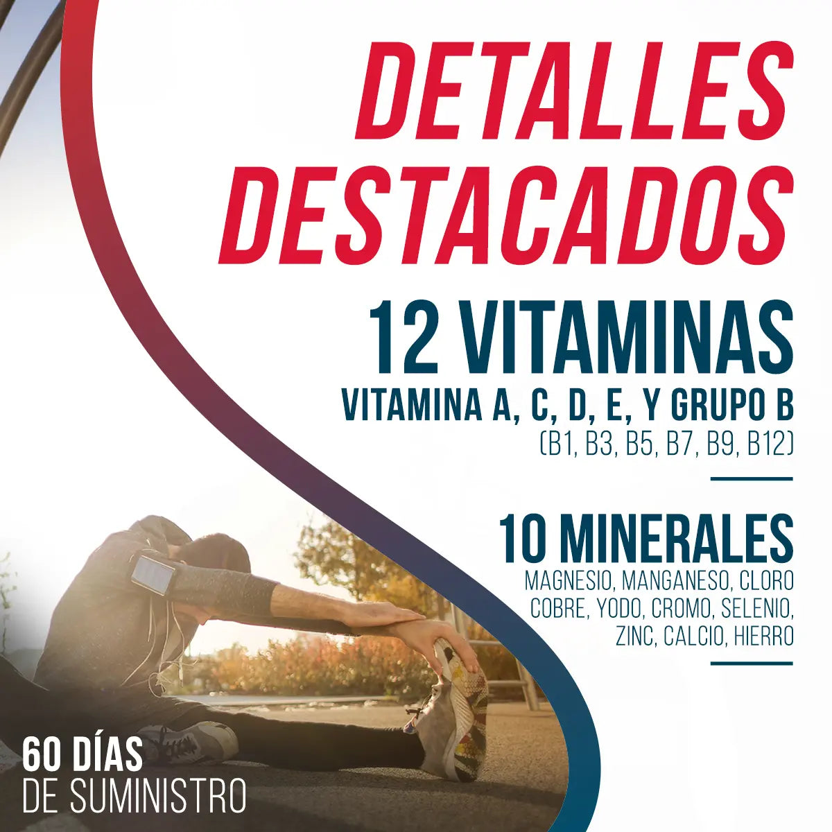 American Suplement Multivitamin Combo 60 capsule – multivitaminico con minerali