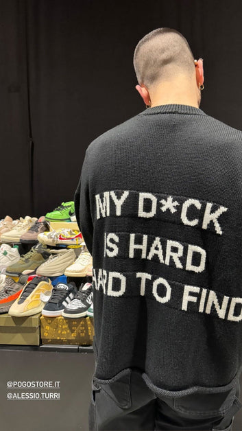 Hard Crop Sweater