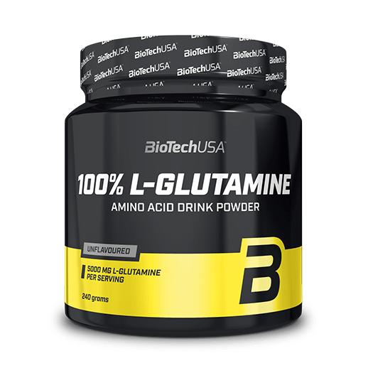 BioTechUSA 100% L-Glutamine 240 g – L-glutammina in polvere