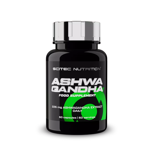 Scitec Nutrition Ashwagandha 60 capsule – estratto di radice di Withania somnifera
