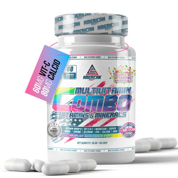 American Supplement | Multivitaminico Combo 60 capsule