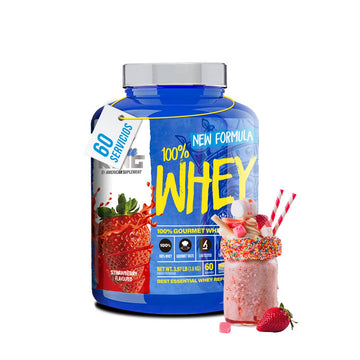American Suplement | 100% Whey Protein BlueKing 2kg: Fragola