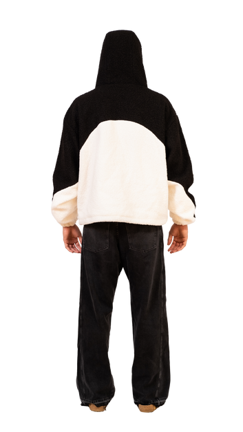 B/W Ninja Fleece