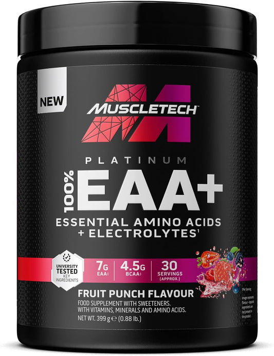 MuscleTech Platinum 100% EAA+ 399g