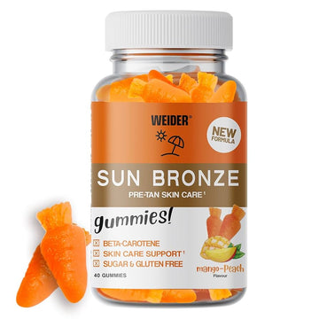 Weider Sun Bronze - 40 gummies