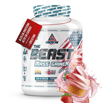 American Supplement | The Beast Mass Gainer 2 kg: Cioccolato