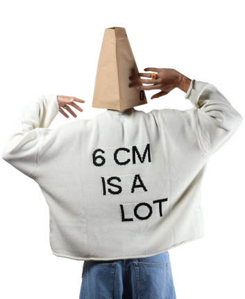 6cm Crop Sweater