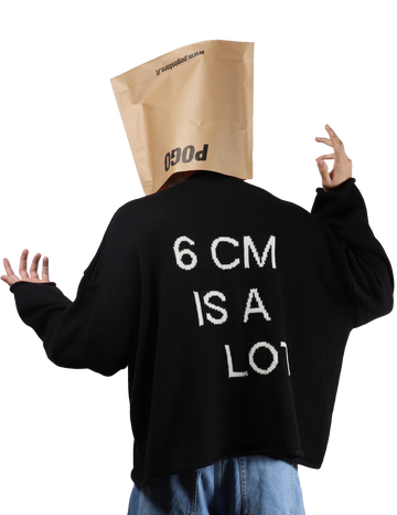 6cm Crop Sweater