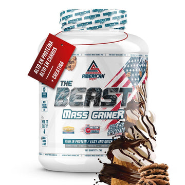 American Supplement | The Beast Mass Gainer 2 kg: Biscotti