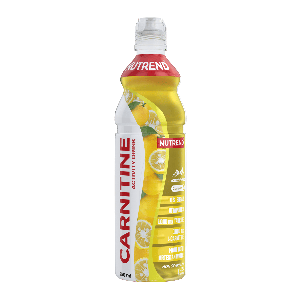 Nutrend Carnitine Activity Drink 750 ml – Bevanda con L-carnitina