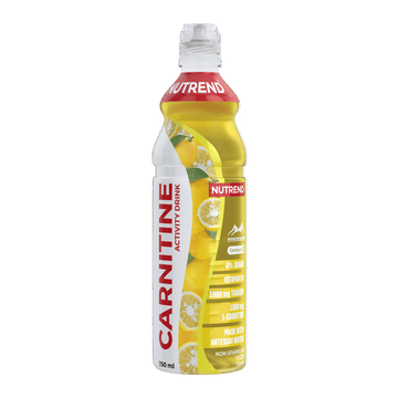 Nutrend Carnitine Activity Drink 750 ml – Bevanda con L-carnitina