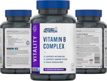 Applied Nutrition Vitamin B Complex 90 capsule – vitamine del gruppo B