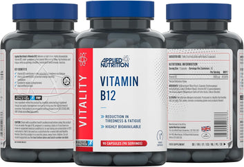 Applied Nutrition Vitamin B12 90 capsule – integratore di vitamina B12