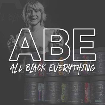 ABE - ALL BLACK EVERYTHING PRE-WORKOUT