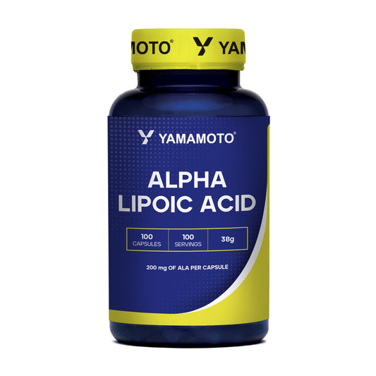 Yamamoto Nutrition Alpha Lipoic Acid 100 capsule – integratore di acido alfa-lipoico