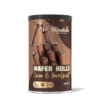 Alasature Wafer Rolls 110 g – gusto Cocoa & Hazelnut