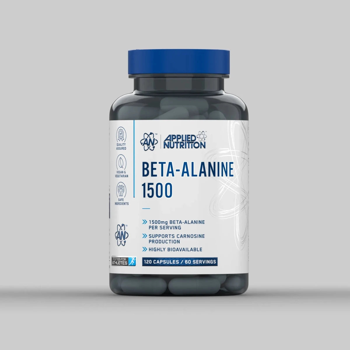 Applied Nutrition Beta-Alanine 1500 mg 120 capsule – beta-alanina in capsule