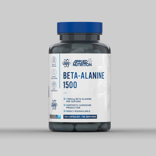 Applied Nutrition Beta-Alanine 1500 mg 120 capsule – beta-alanina in capsule
