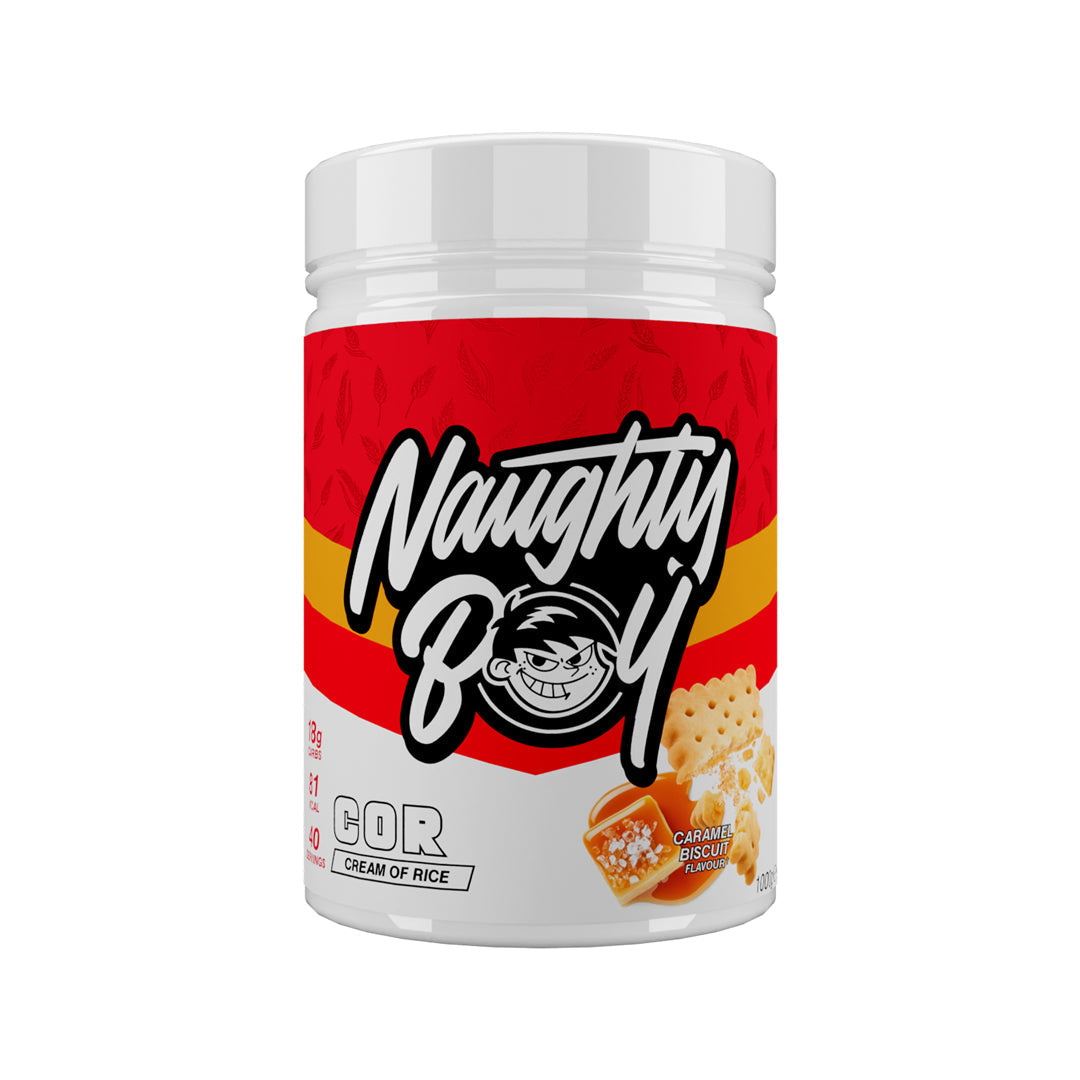 Naughty Boy Cream of Rice COR 1 kg – crema di riso aromatizzata