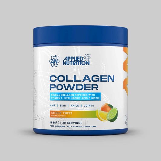 Applied Nutrition Collagen Beauty – collagene in polvere con vitamina C, biotina e acido ialuronico
