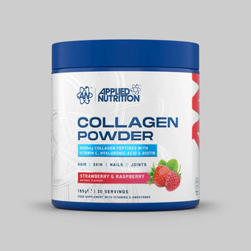 Applied Nutrition Collagen Beauty – collagene in polvere con vitamina C, biotina e acido ialuronico