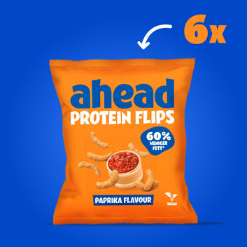 ahead Protein Flips 50 g – snack proteico vegano di lenticchie e ceci