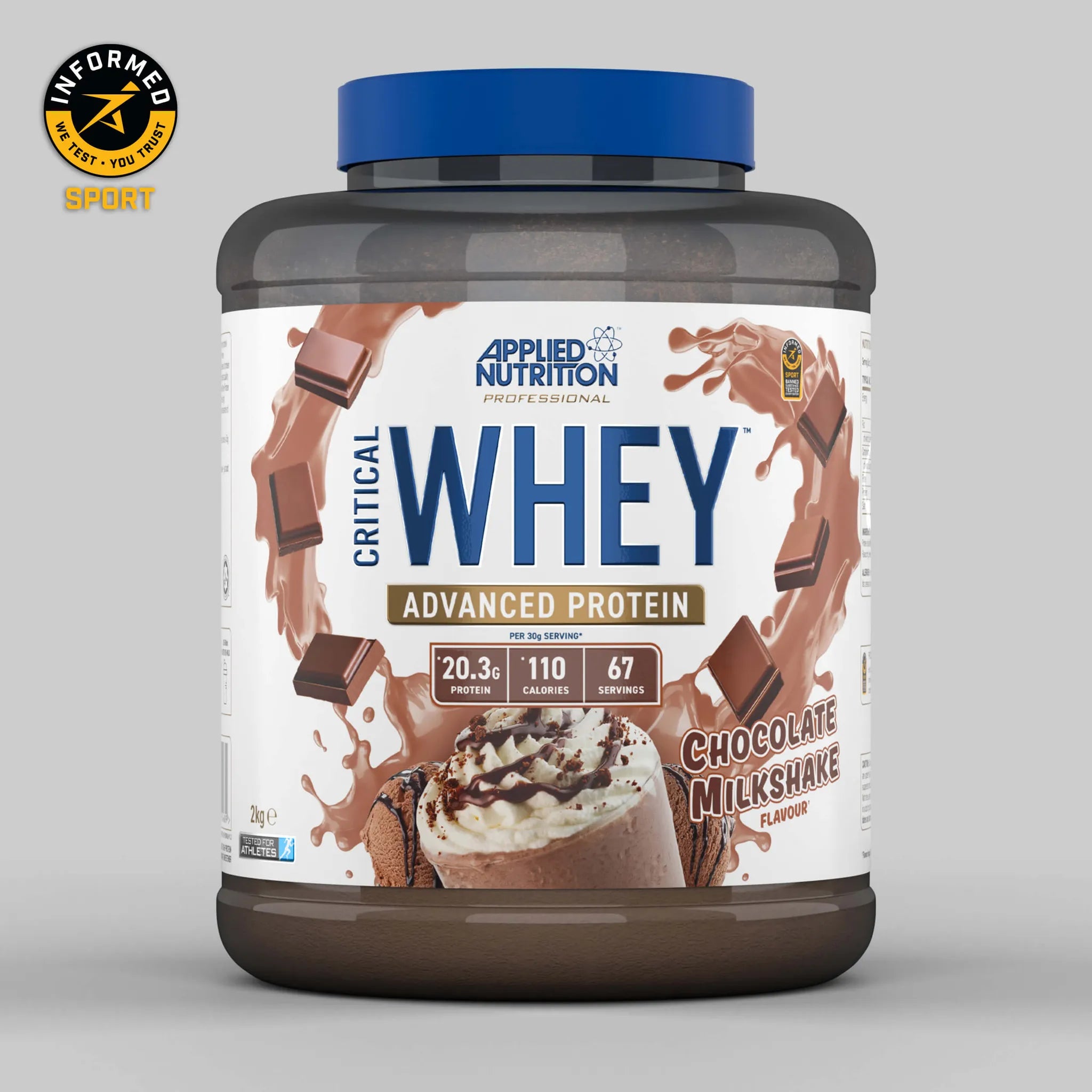 Critical Whey Applied Nutrition 2kg