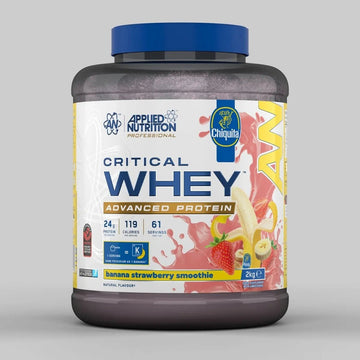 Applied Nutrition Critical Whey Protein – Proteine del Siero di Latte Premium