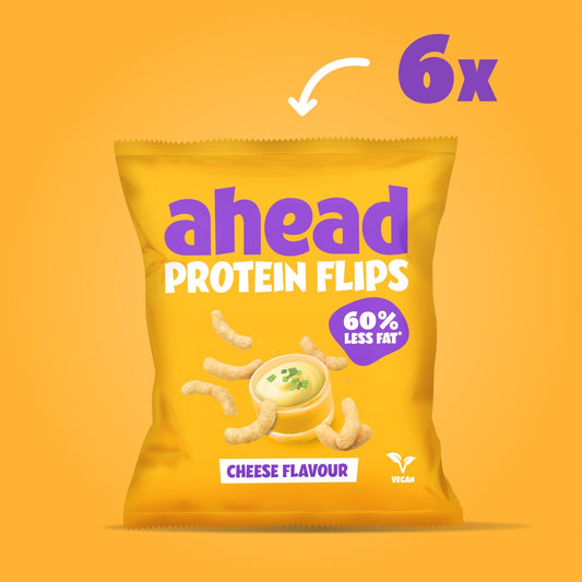 ahead Protein Flips 50 g – snack proteico vegano di lenticchie e ceci