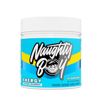 Naughty Boy Energy Pre-Workout 195 g 15 dosi – pre-workout in polvere con caffeina
