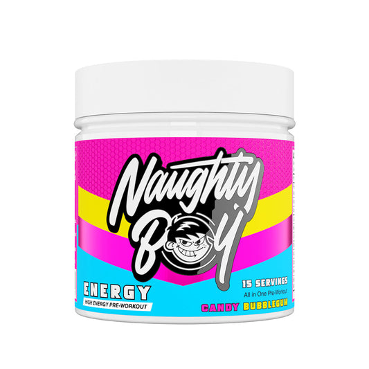 Naughty Boy Energy Pre-Workout 195 g 15 dosi – pre-workout in polvere con caffeina