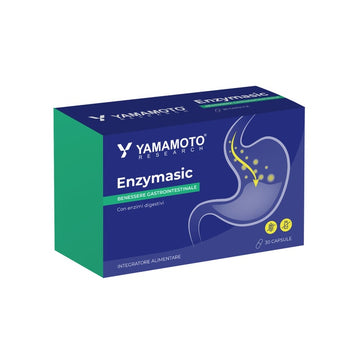 Yamamoto Research Enzymasic 30 capsule – miscela di enzimi digestivi vegetali