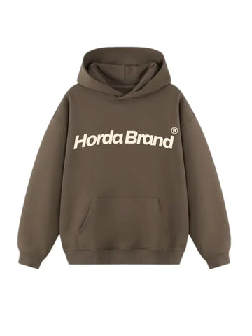 Felpa con Cappuccio Boxy Fit 380g Premium Cotone | Horda Brand