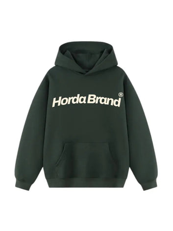 Felpa con Cappuccio Boxy Fit 380g Premium Cotone | Horda Brand