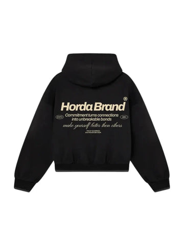 Felpa Oversize 380g Streetwear Premium Horda Brand 65% Cotone