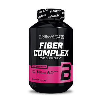 BioTechUSA Fiber Complex – 120 compresse