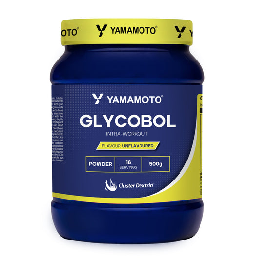 Yamamoto Nutrition GlycoBol Cluster Dextrin 500 g – carboidrati in polvere a base di ciclodestrine