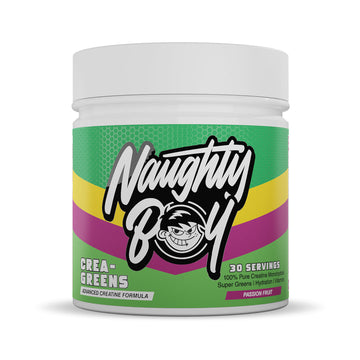 Naughty Boy Crea-Greens - 270 grams