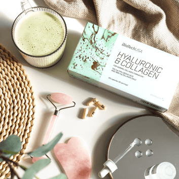 BioTechUSA Hyaluronic & Collagen 120 capsule – integratore di collagene e acido ialuronico