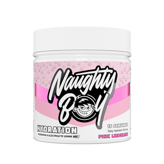 Naughty Boy Hydration 15 dosi – elettroliti in polvere senza zuccheri