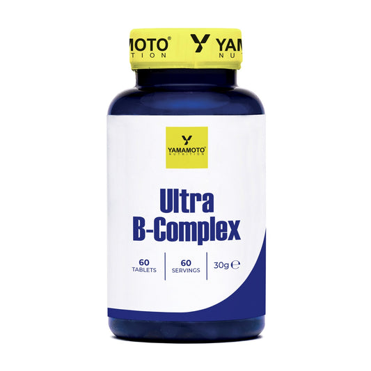 Yamamoto Nutrition Ultra B-Complex 60 capsule – integratore di vitamine del gruppo B
