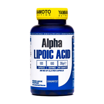 Yamamoto Nutrition Alpha Lipoic Acid – 100 capsule