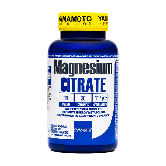 YAMAMOTO NUTRITION Magnesium CITRATE 90 compresse