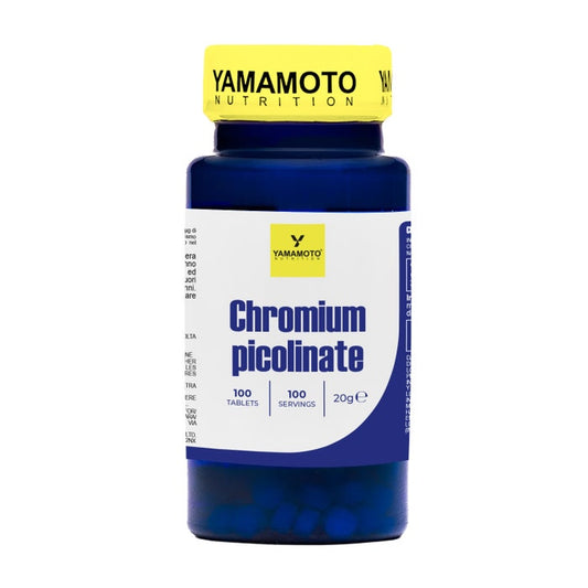 Yamamoto Nutrition Chromium Picolinate 100 compresse – integratore di cromo picolinato