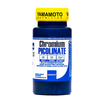 YAMAMOTO NUTRITION Chromium PICOLINATE 100 compresse