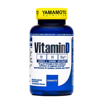 Yamamoto Nutrition Vitamin D 25 mcg – 90 capsule